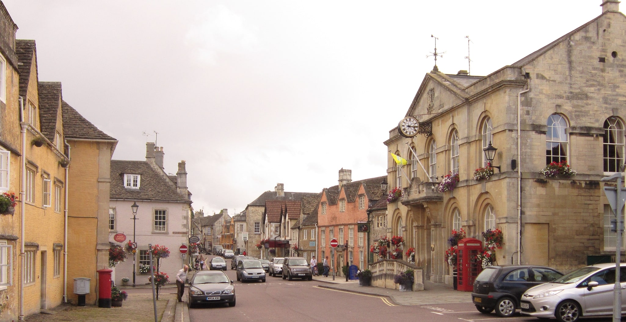 Corsham, Gran Bretaña