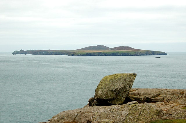 Isla Ramsey, Gran Bretaña