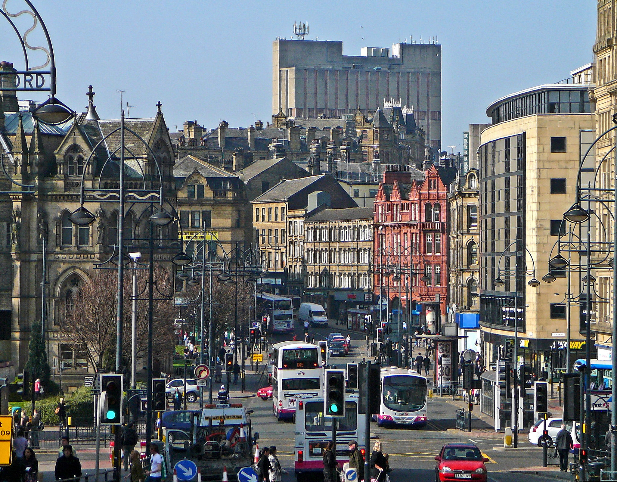 Bradford, Grande-Bretagne