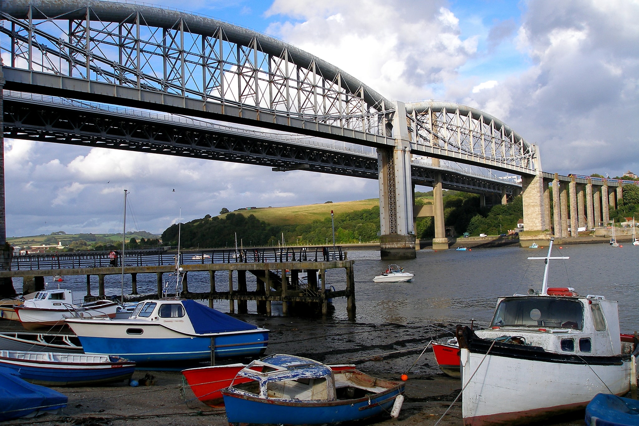 Saltash, Großbritannien