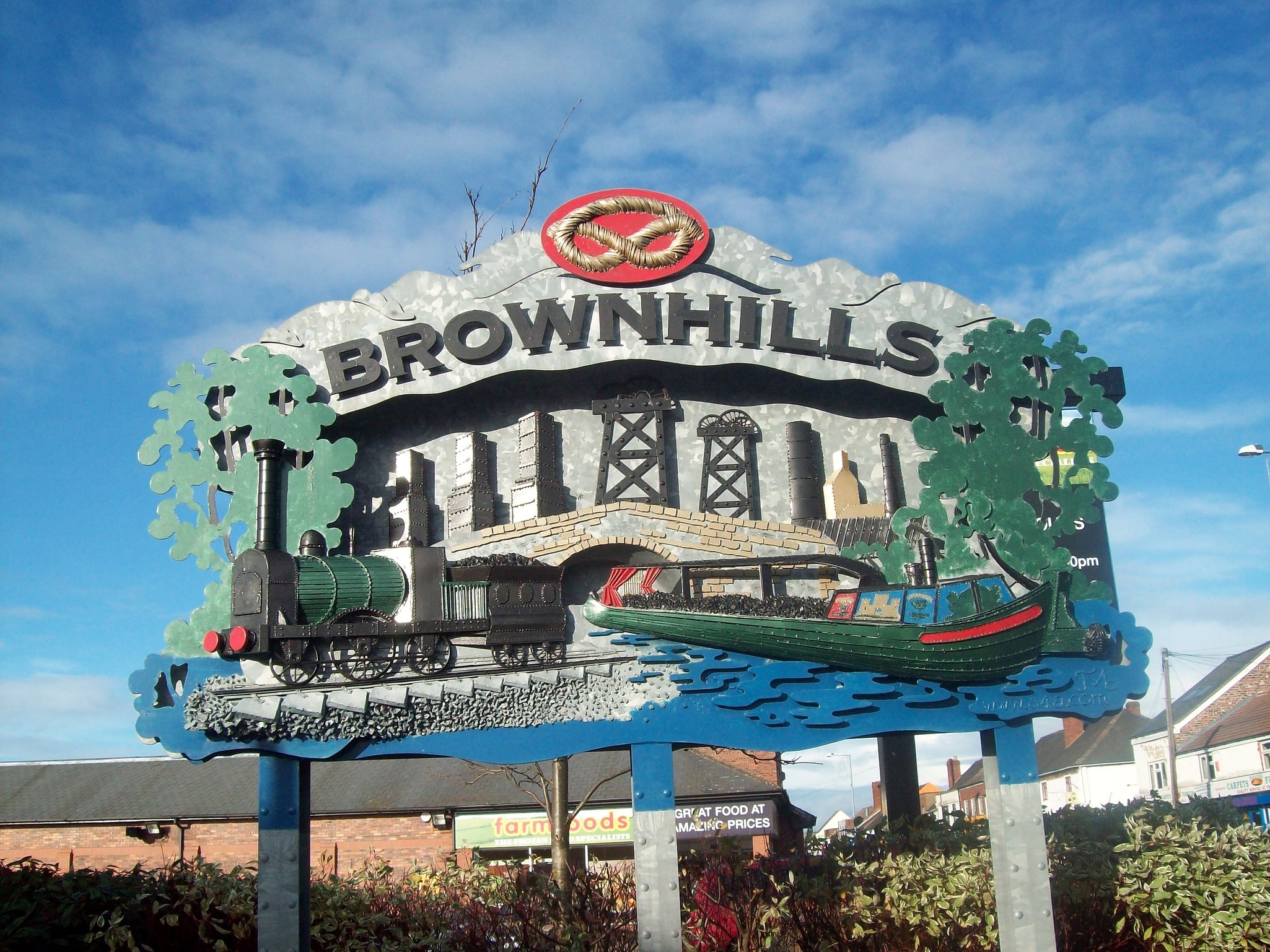 Brownhills, Gran Bretaña