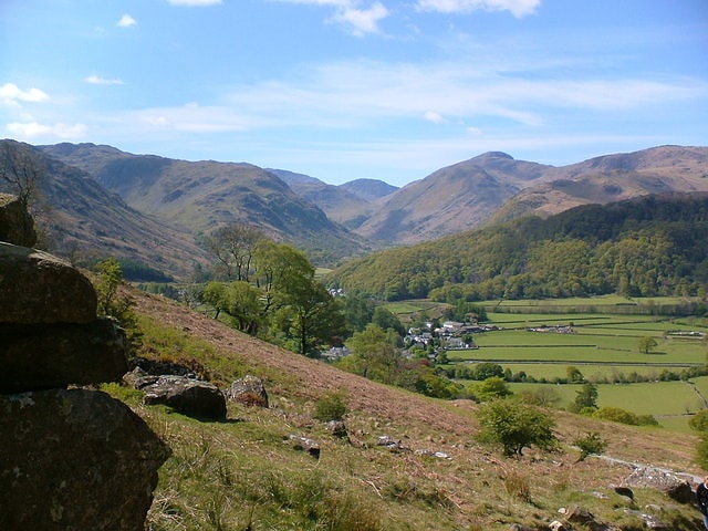 Borrowdale, Großbritannien