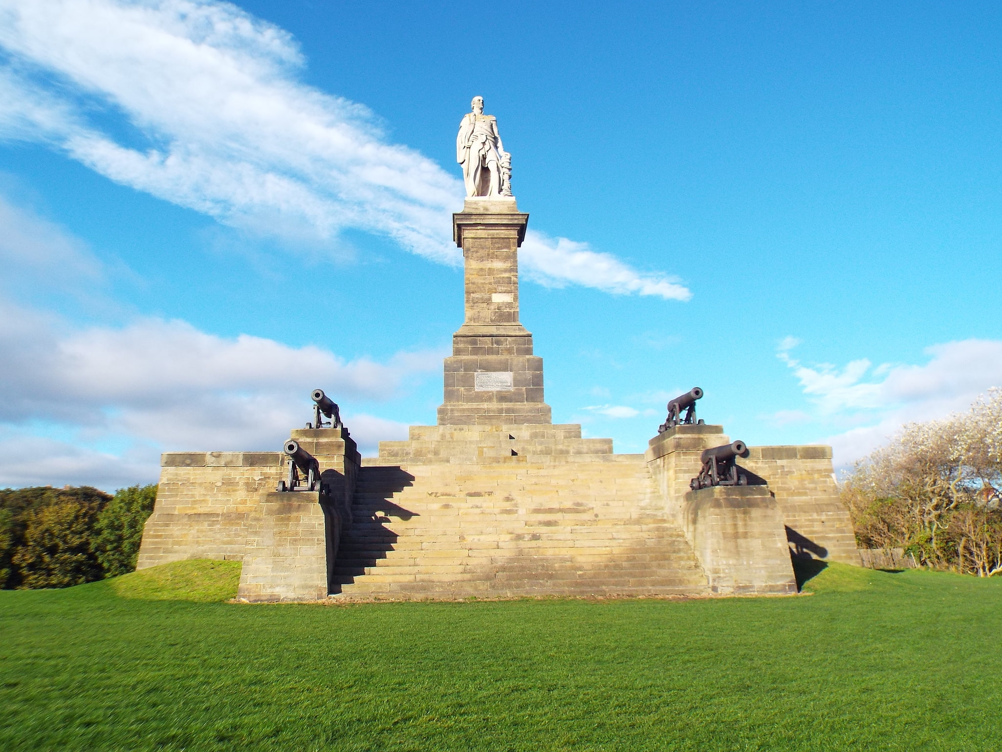 Lord Collingwood Monument (Tynemouth) Praktische Informationen und ...