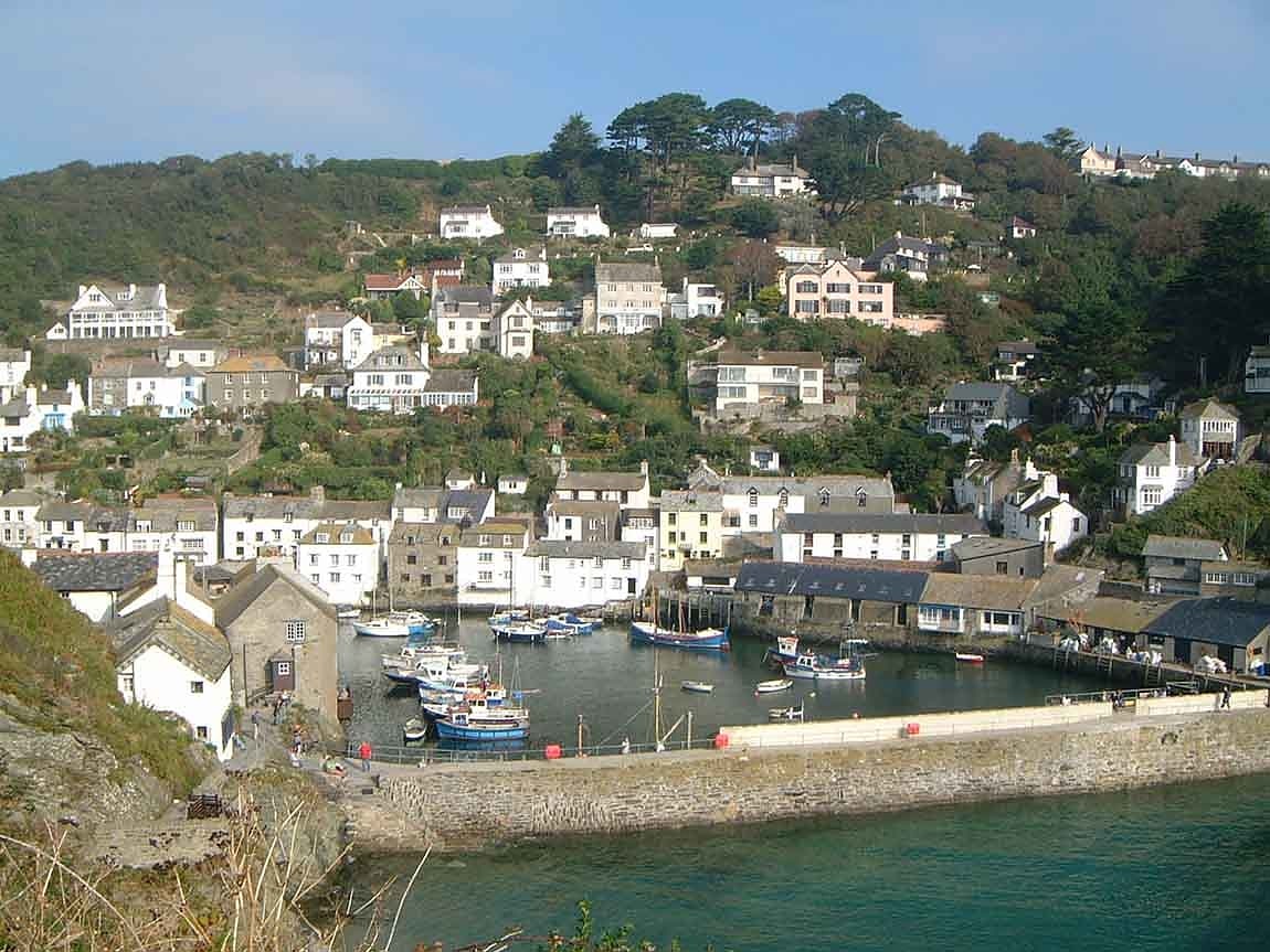 Polperro, Gran Bretaña