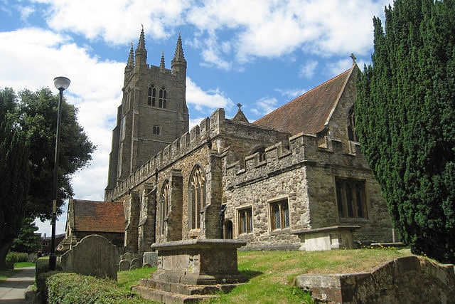 Tenterden, Gran Bretaña