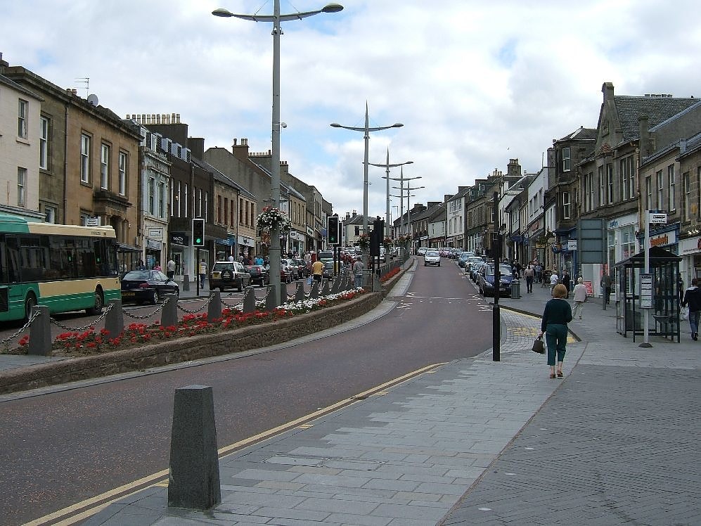 Lanark, Großbritannien