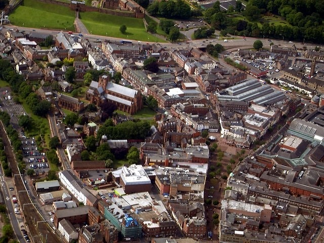 Carlisle, Großbritannien