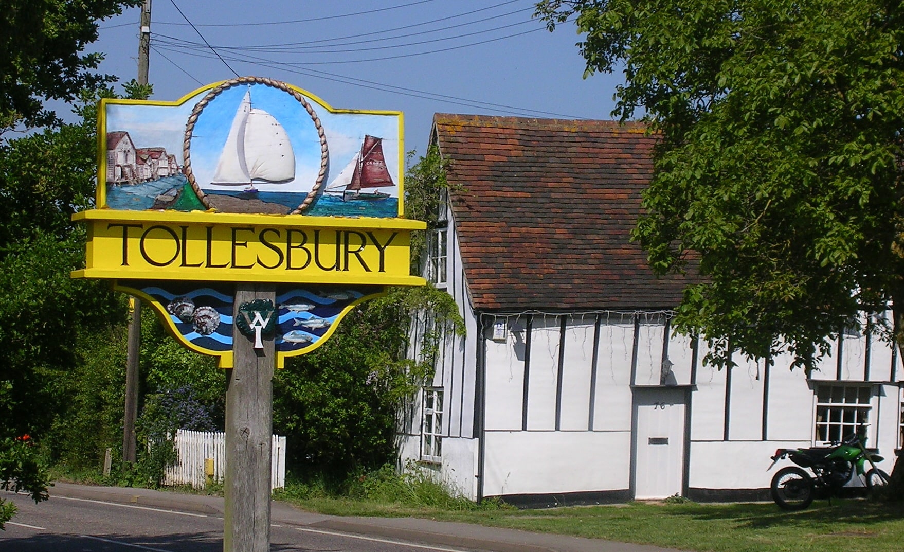 Tollesbury, Großbritannien