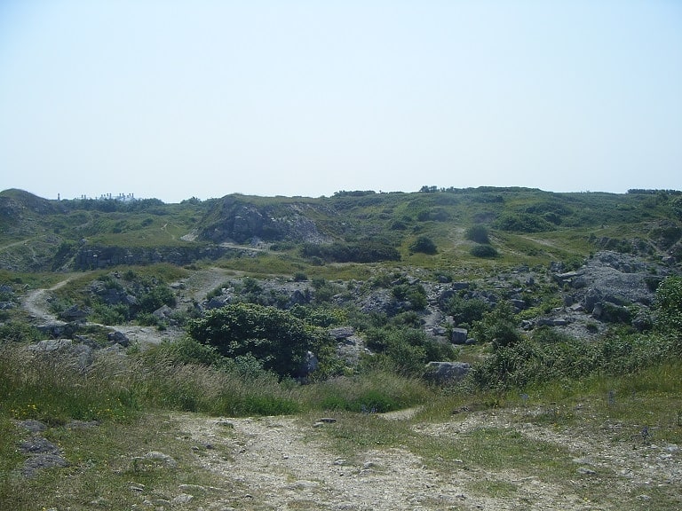 King Barrow Quarry, Großbritannien