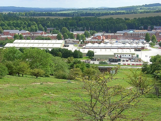 Tidworth, Gran Bretaña