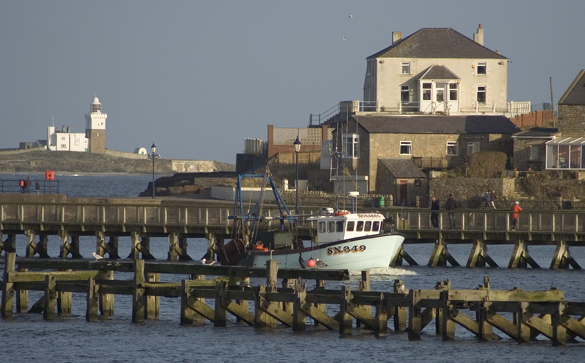 Amble, Großbritannien