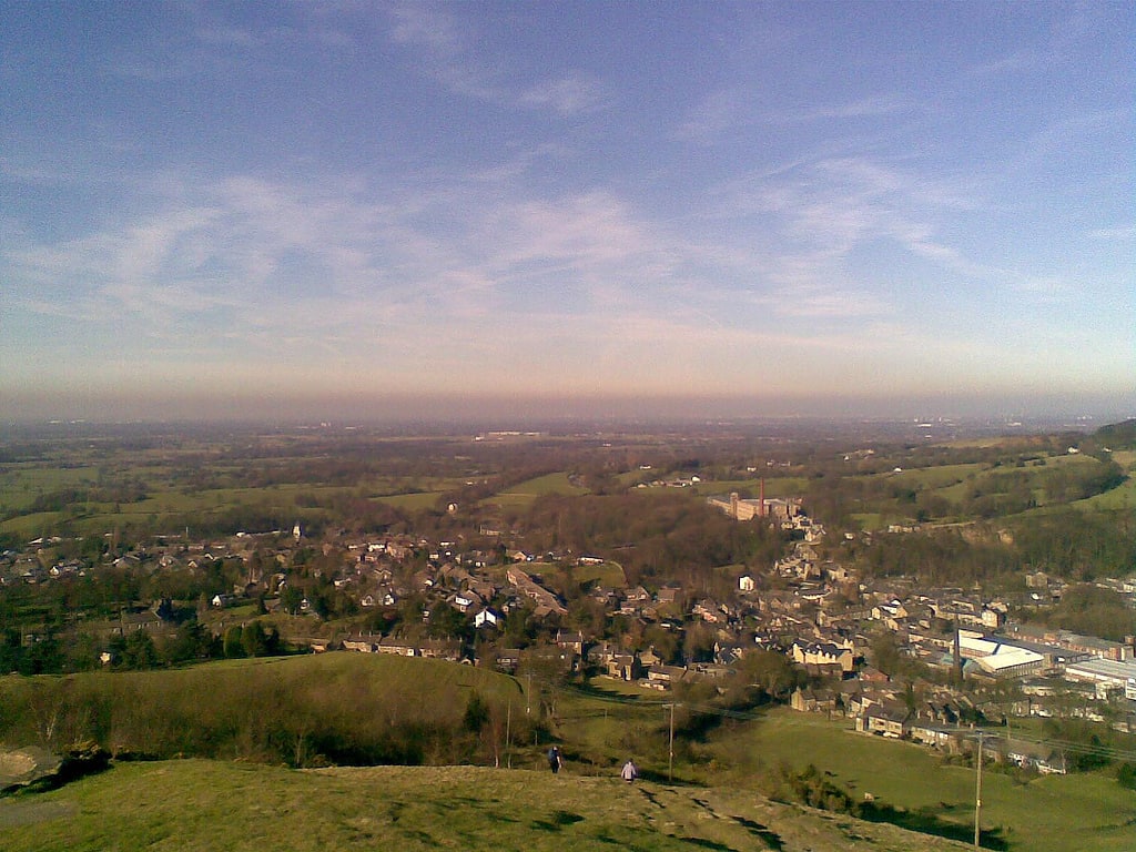 Bollington, Großbritannien