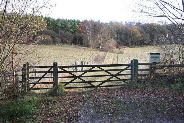 Lincolnshire Gate, Großbritannien