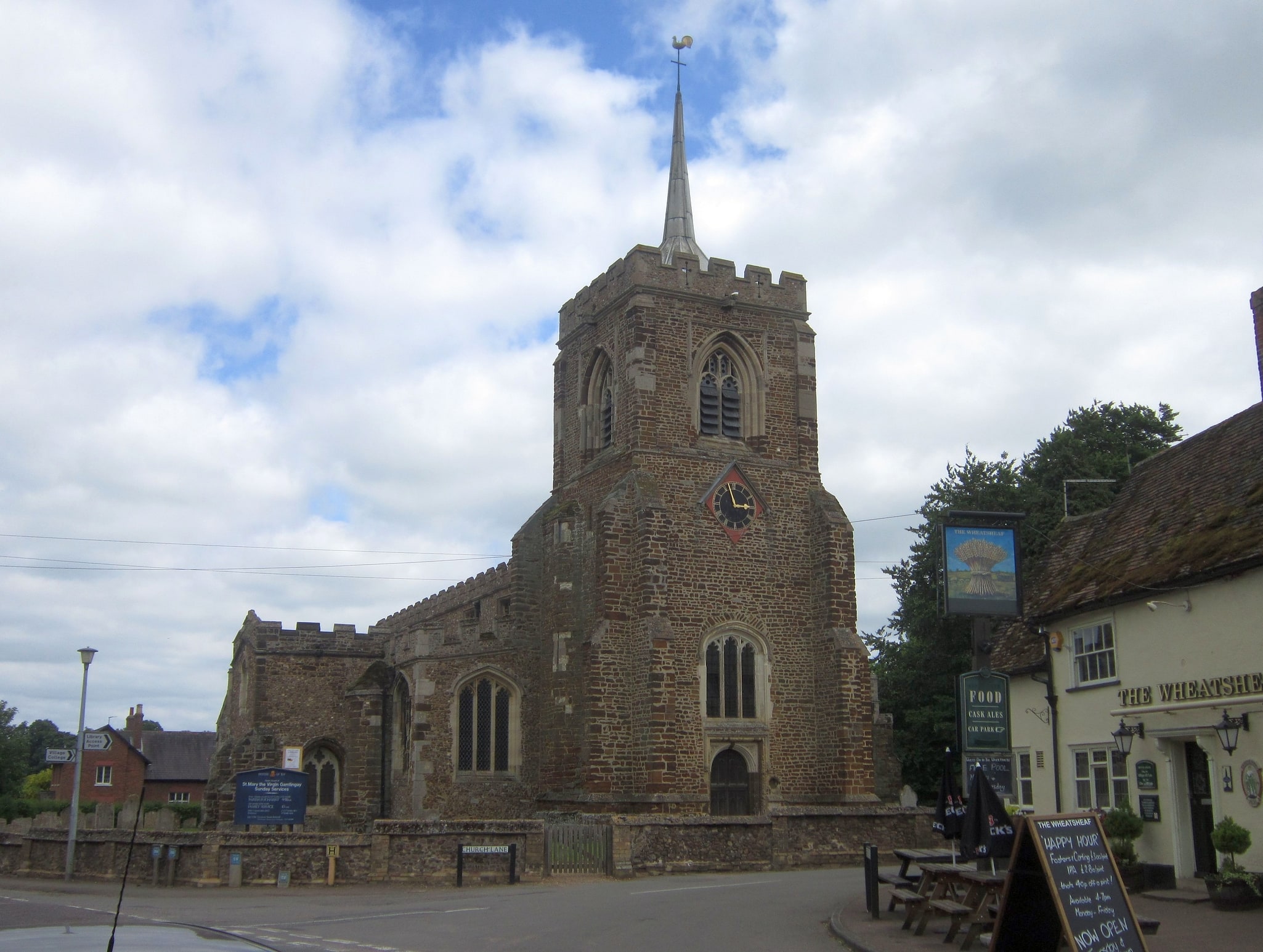 Gamlingay, Gran Bretaña