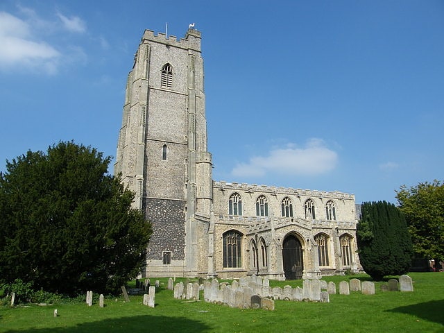 Mildenhall, Gran Bretaña