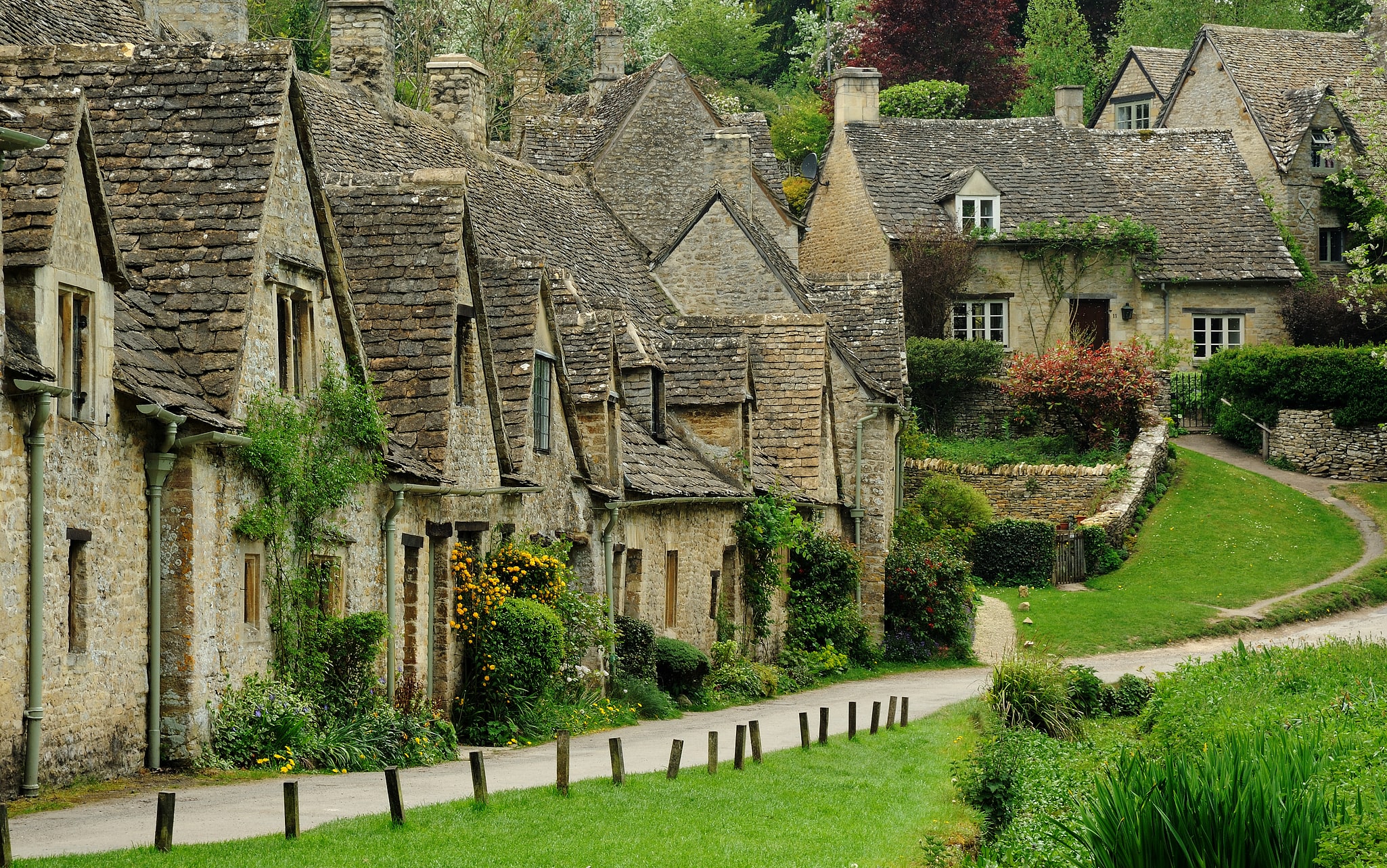 Bibury, Großbritannien