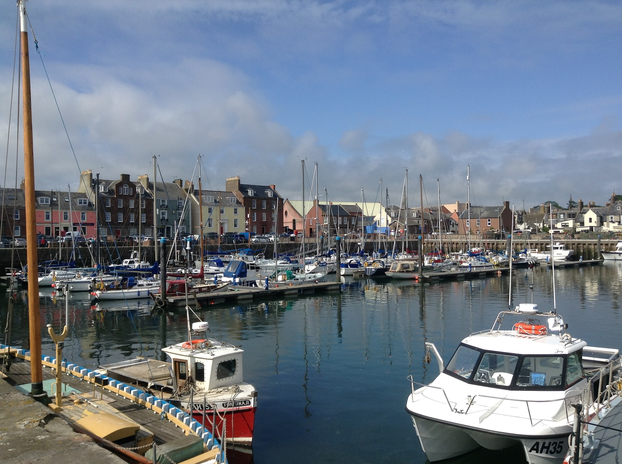 Arbroath, Gran Bretaña