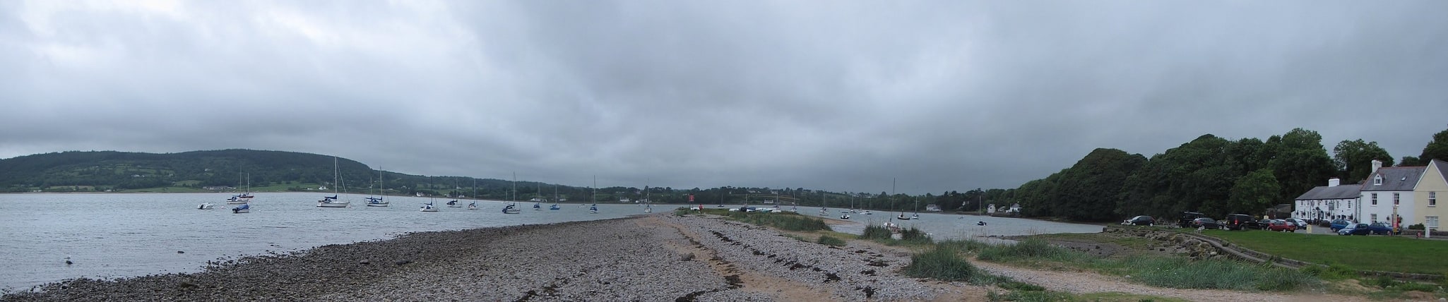 Red Wharf Bay, Großbritannien