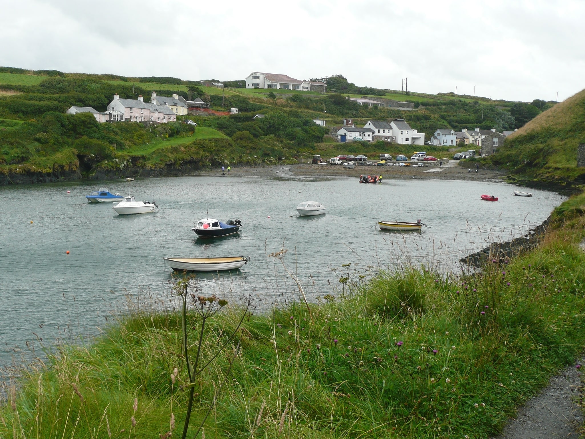 Abercastle, Grande-Bretagne