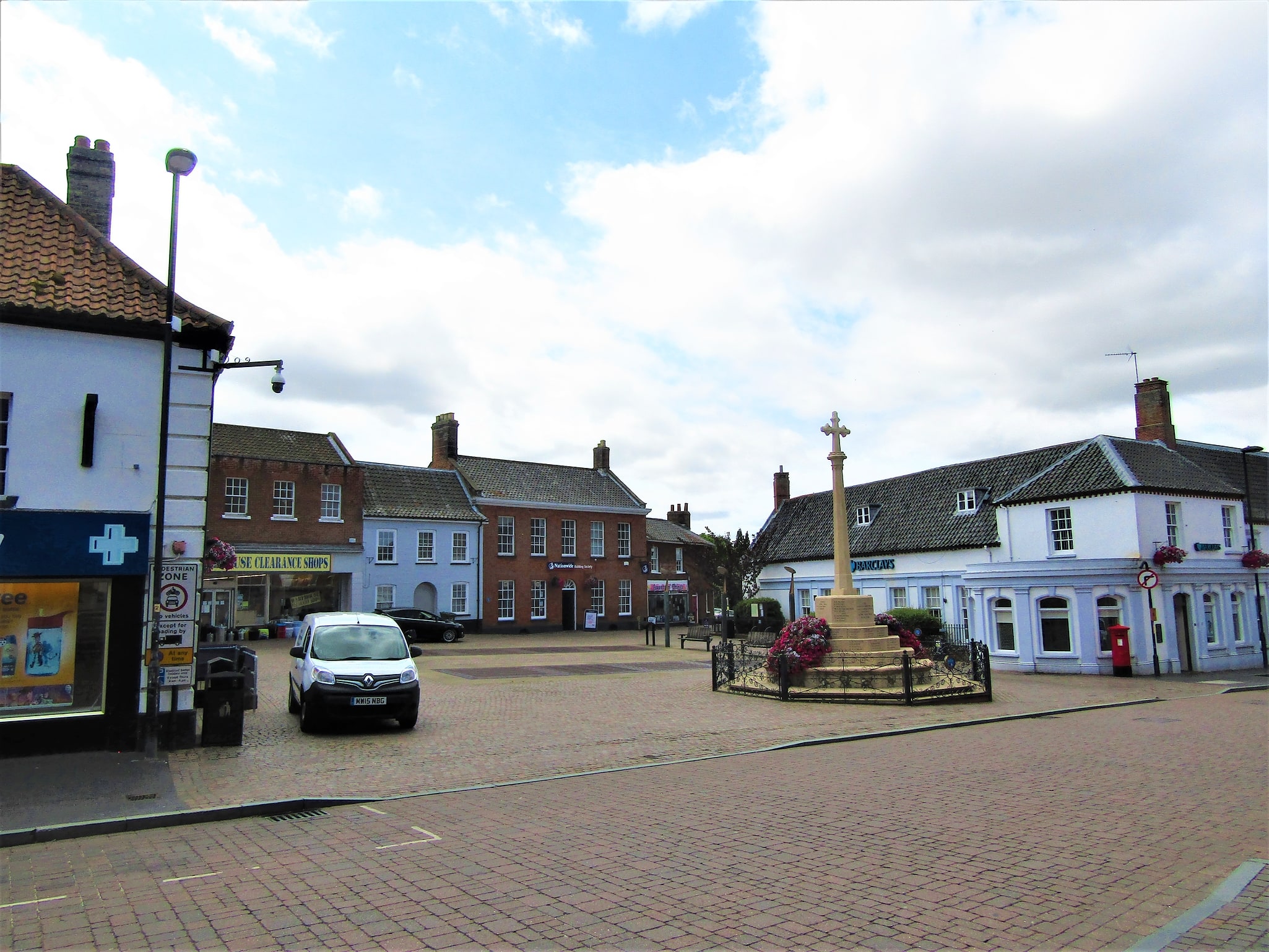 Fakenham, Gran Bretaña