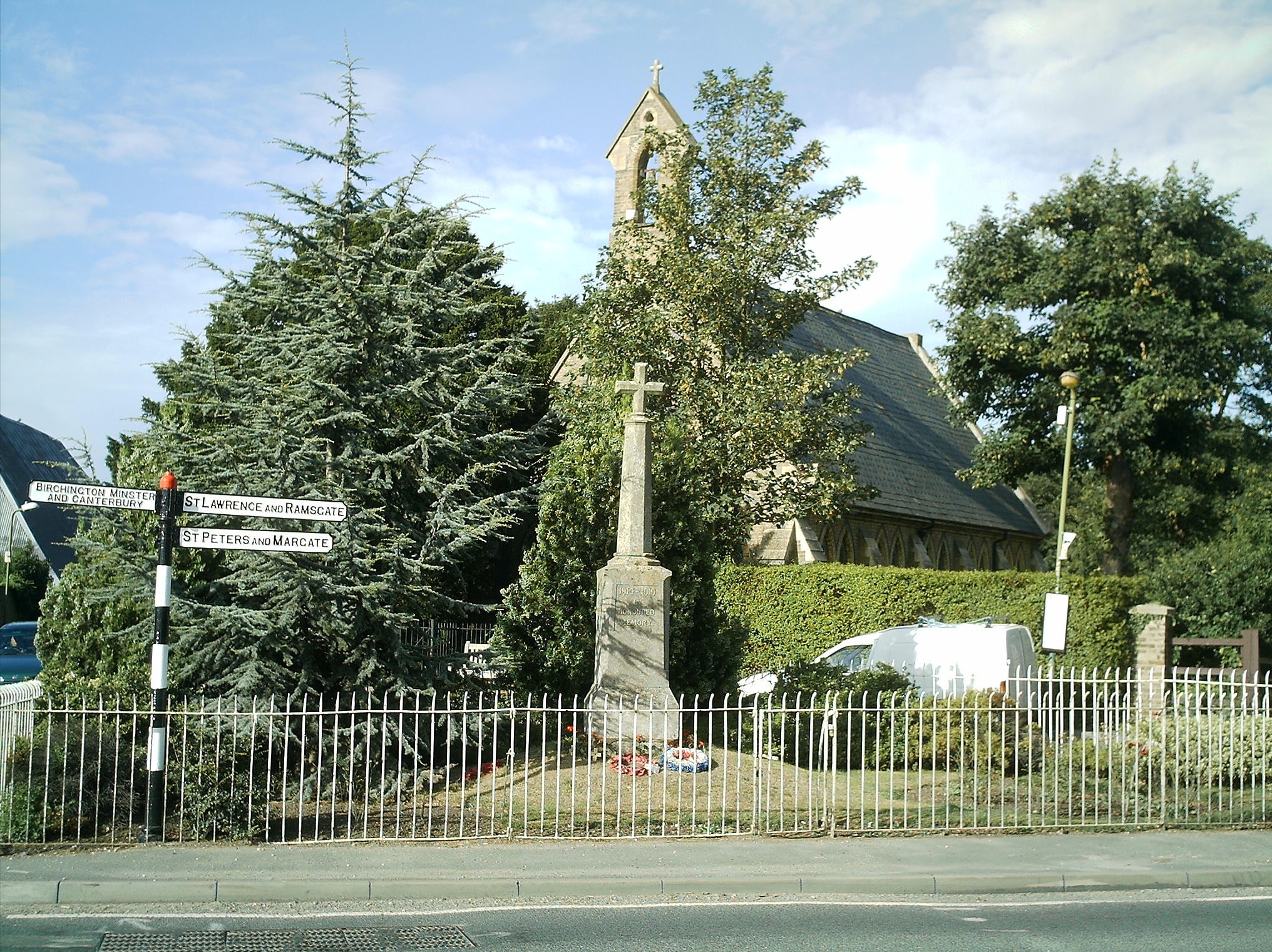 Manston, Grande-Bretagne