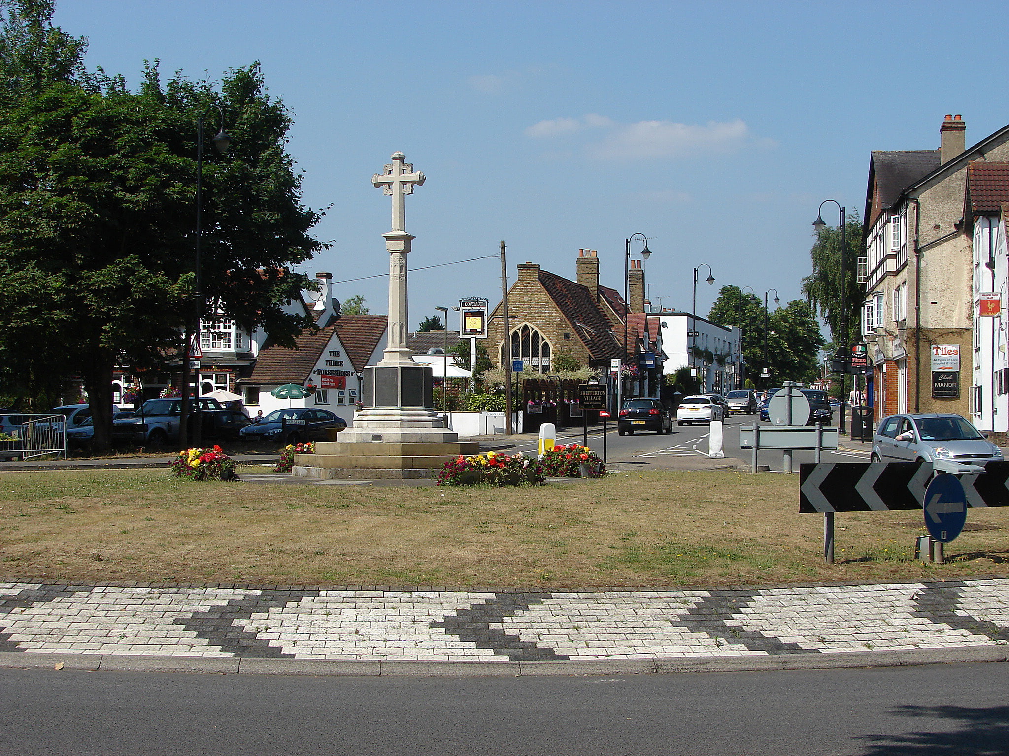 Shepperton, Gran Bretaña