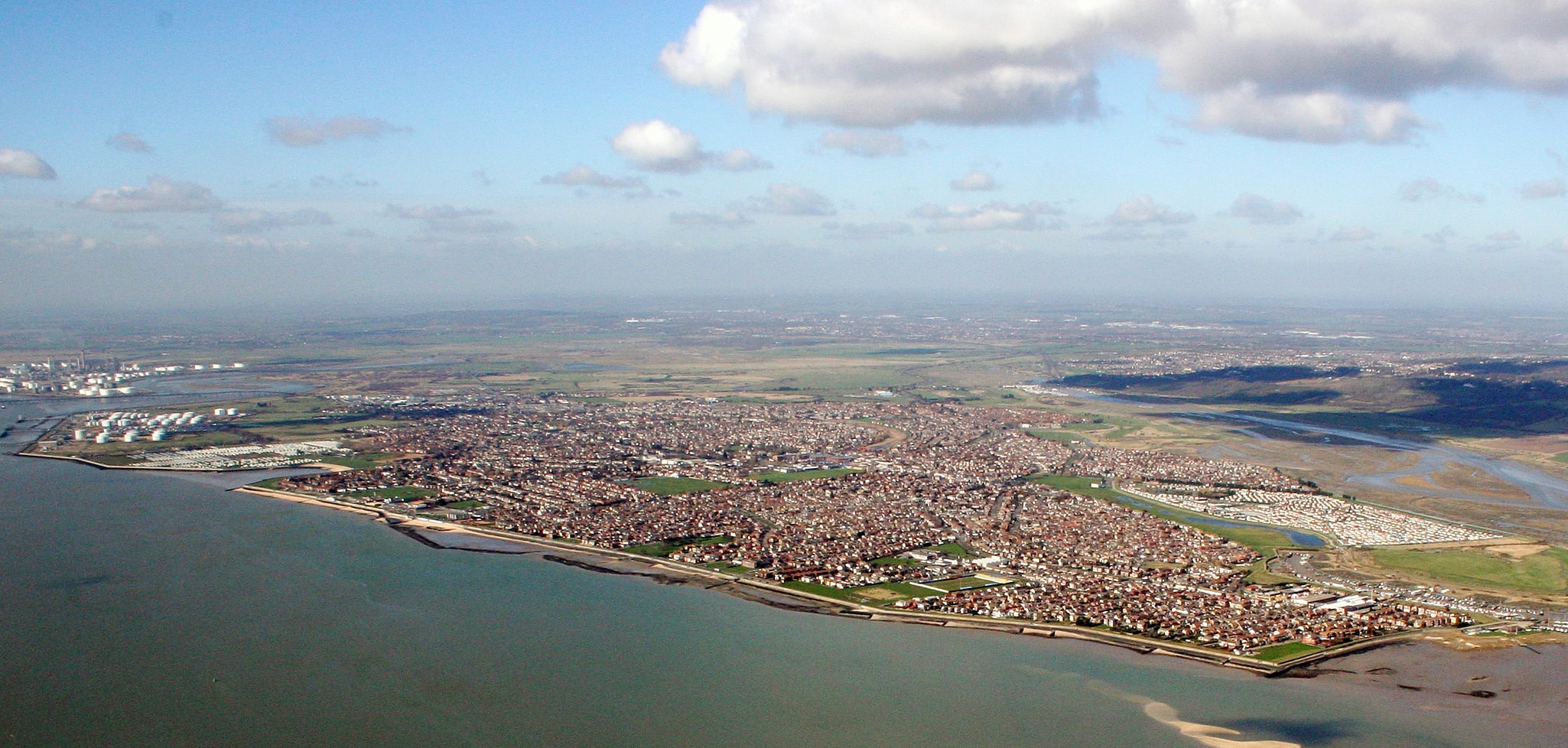 Canvey Island, Großbritannien