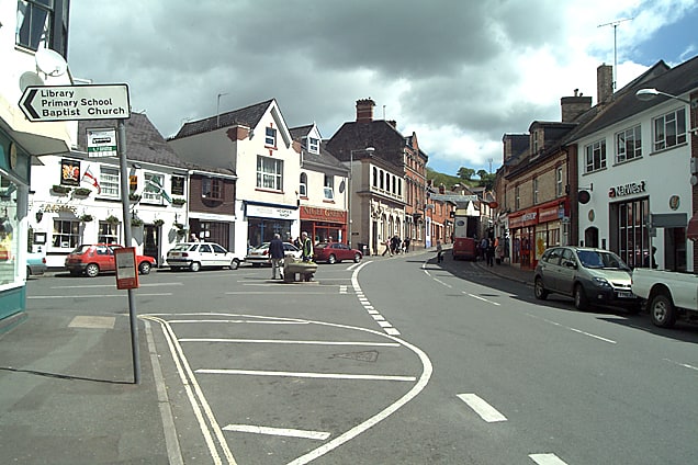 Bovey Tracey, Grande-Bretagne