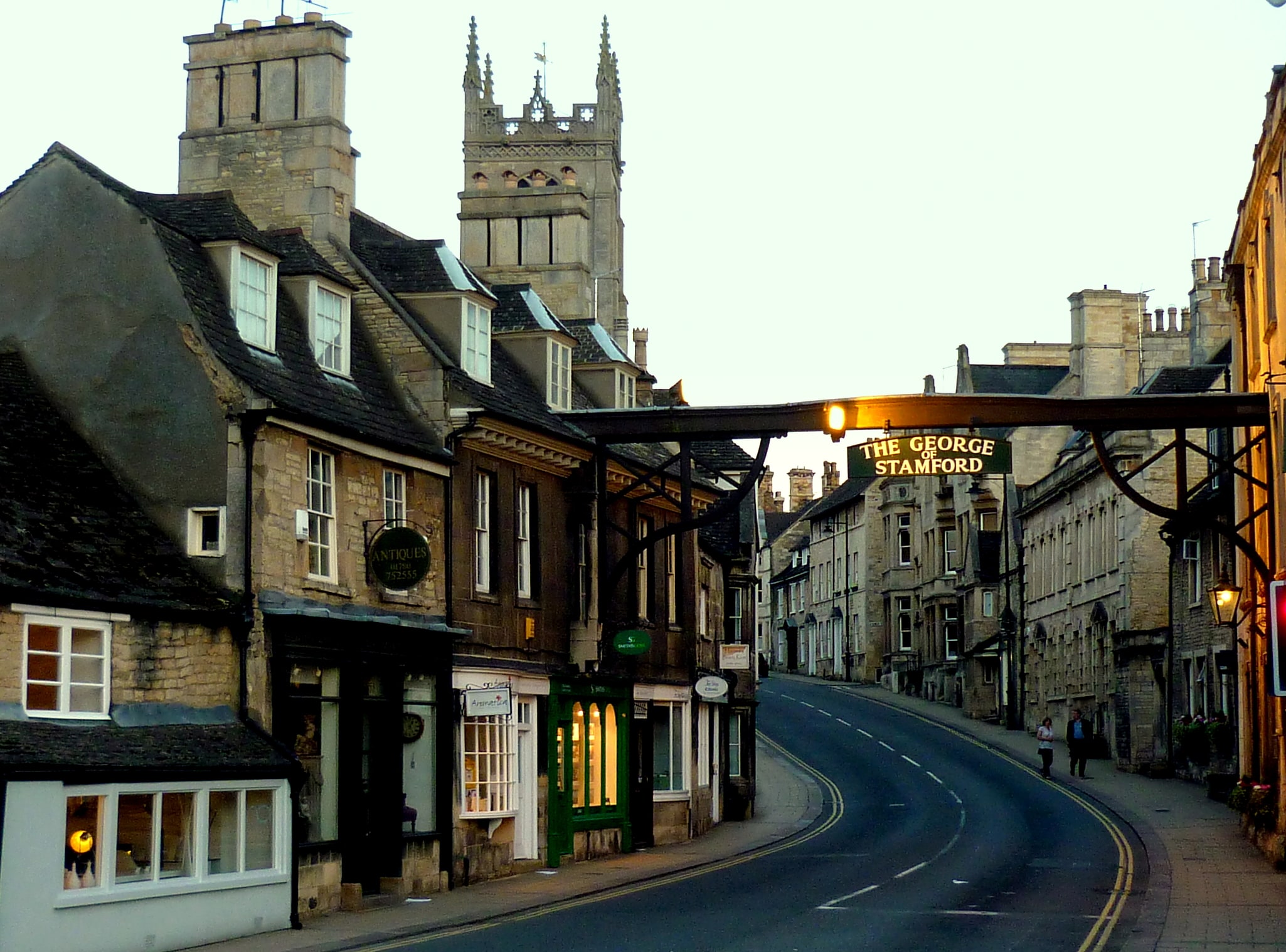 Stamford, Grande-Bretagne