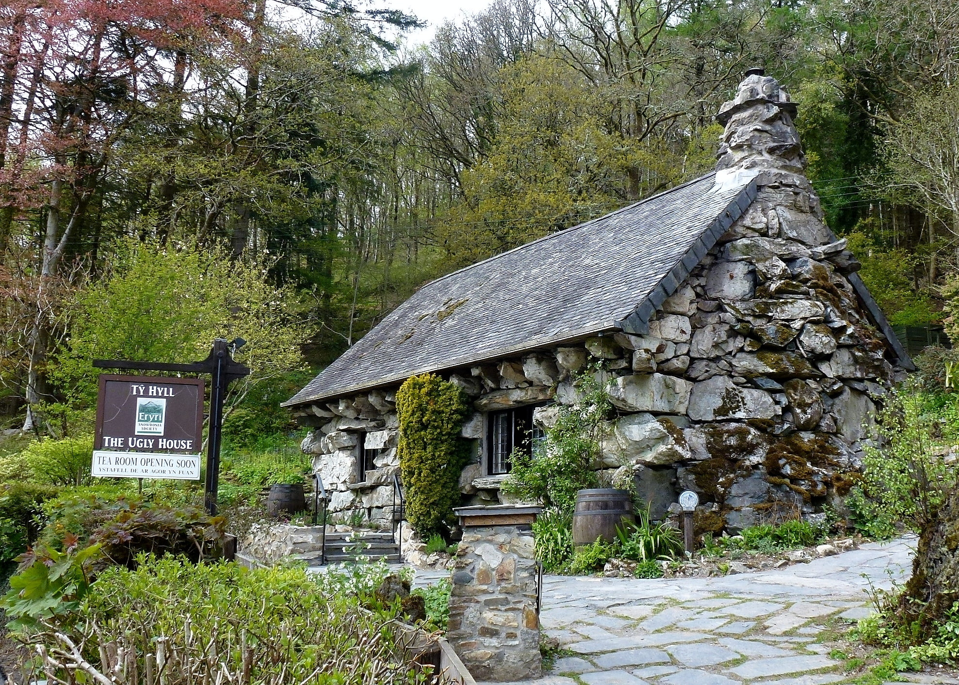 Capel Curig, Gran Bretaña