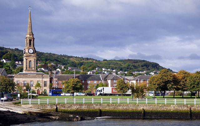 Port Glasgow, Gran Bretaña