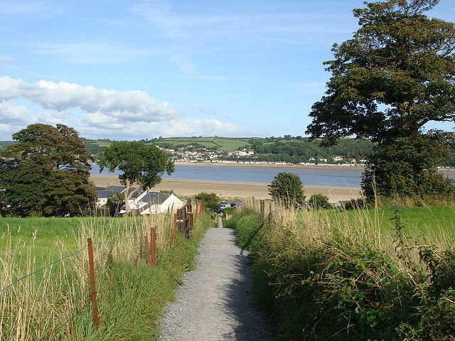 Ferryside, Gran Bretaña