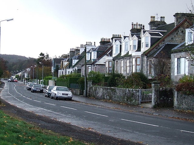 Langbank, Gran Bretaña