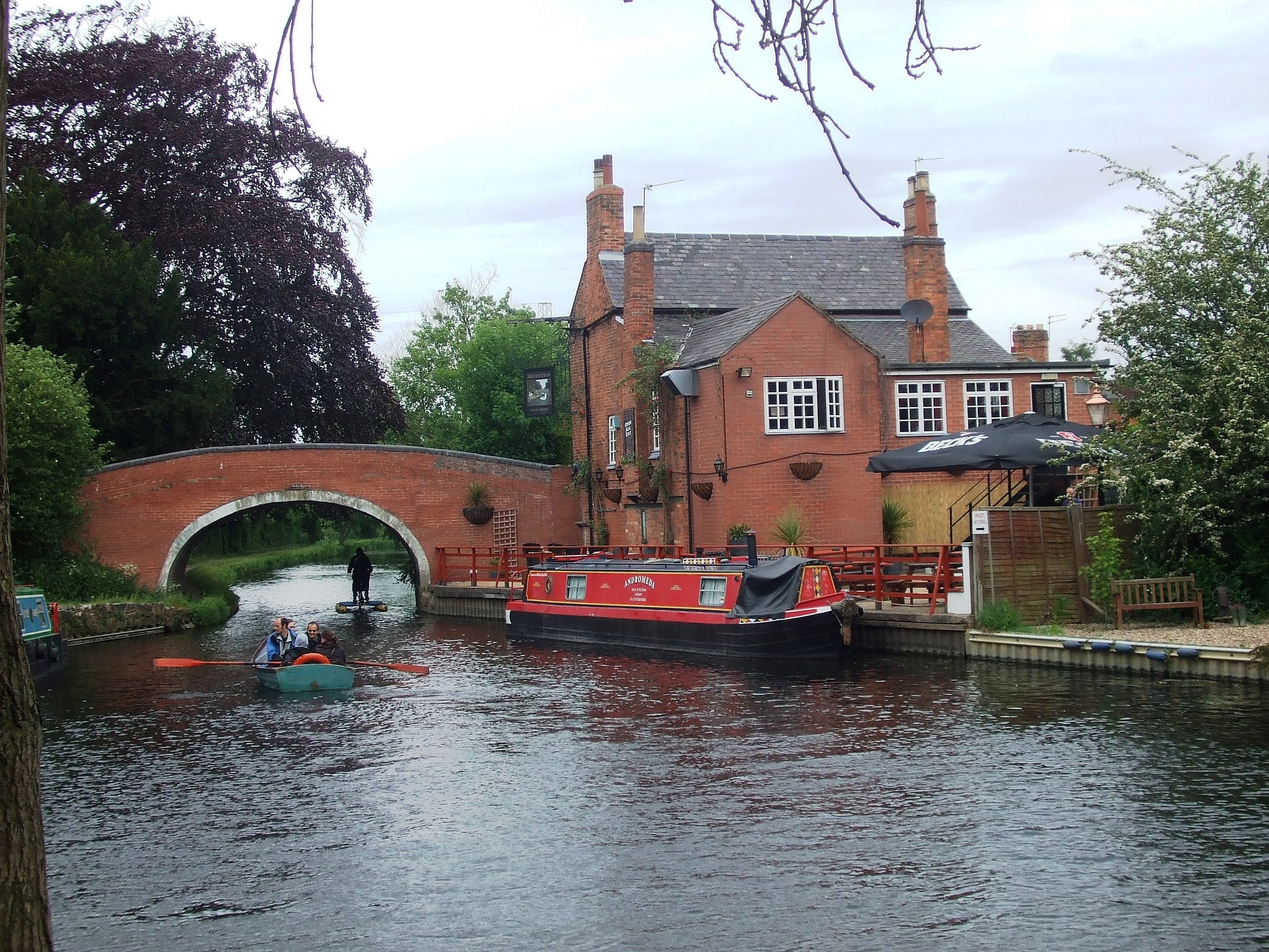 Barrow upon Soar, Gran Bretaña