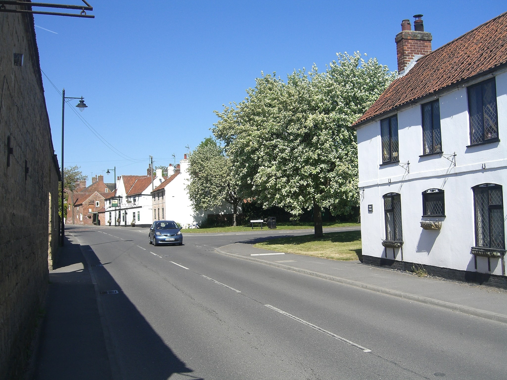 Farnsfield, Grande-Bretagne