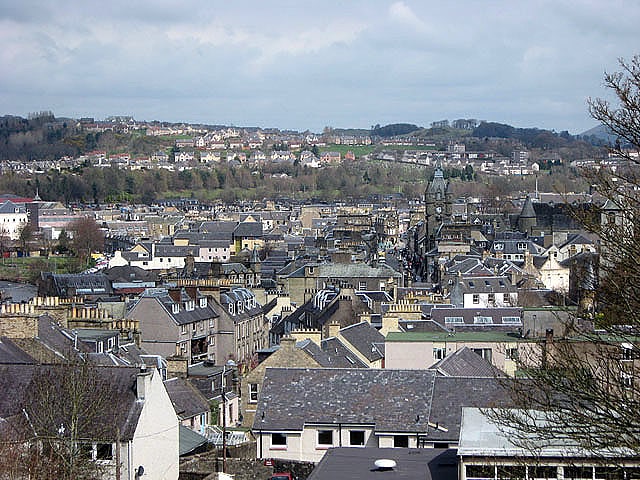 Hawick, Grande-Bretagne