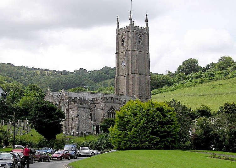 Combe Martin, Gran Bretaña