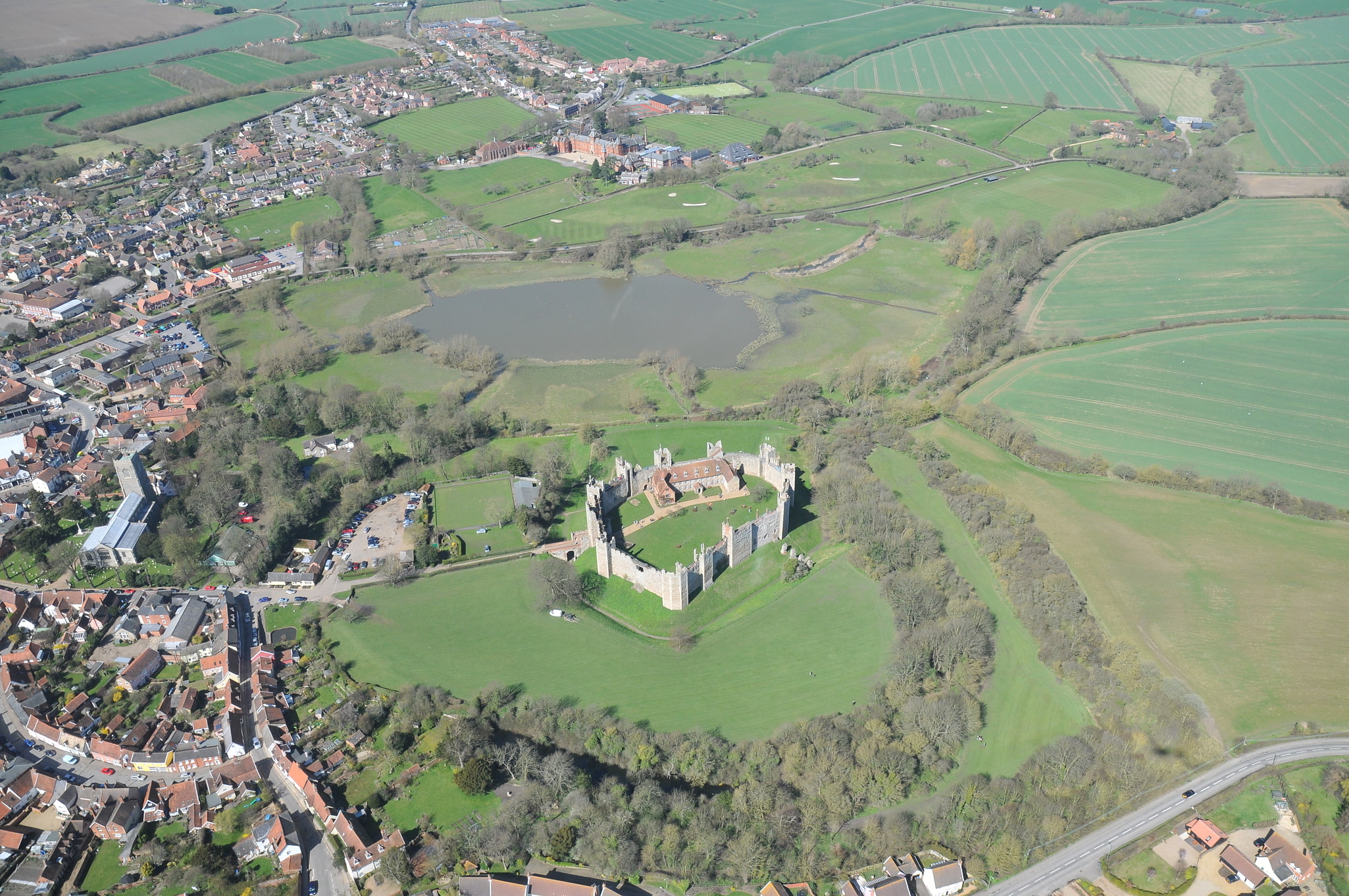 Framlingham, Großbritannien