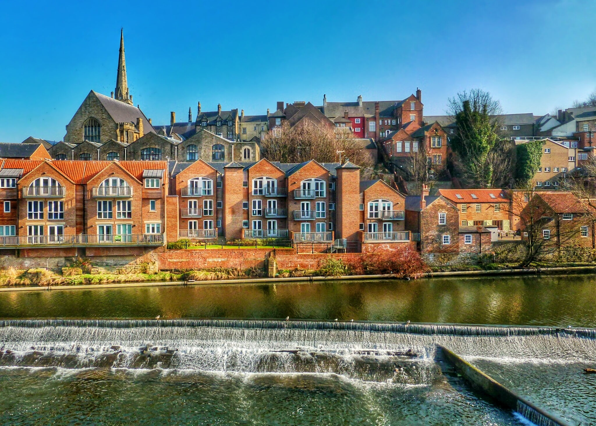 Durham, Grande-Bretagne