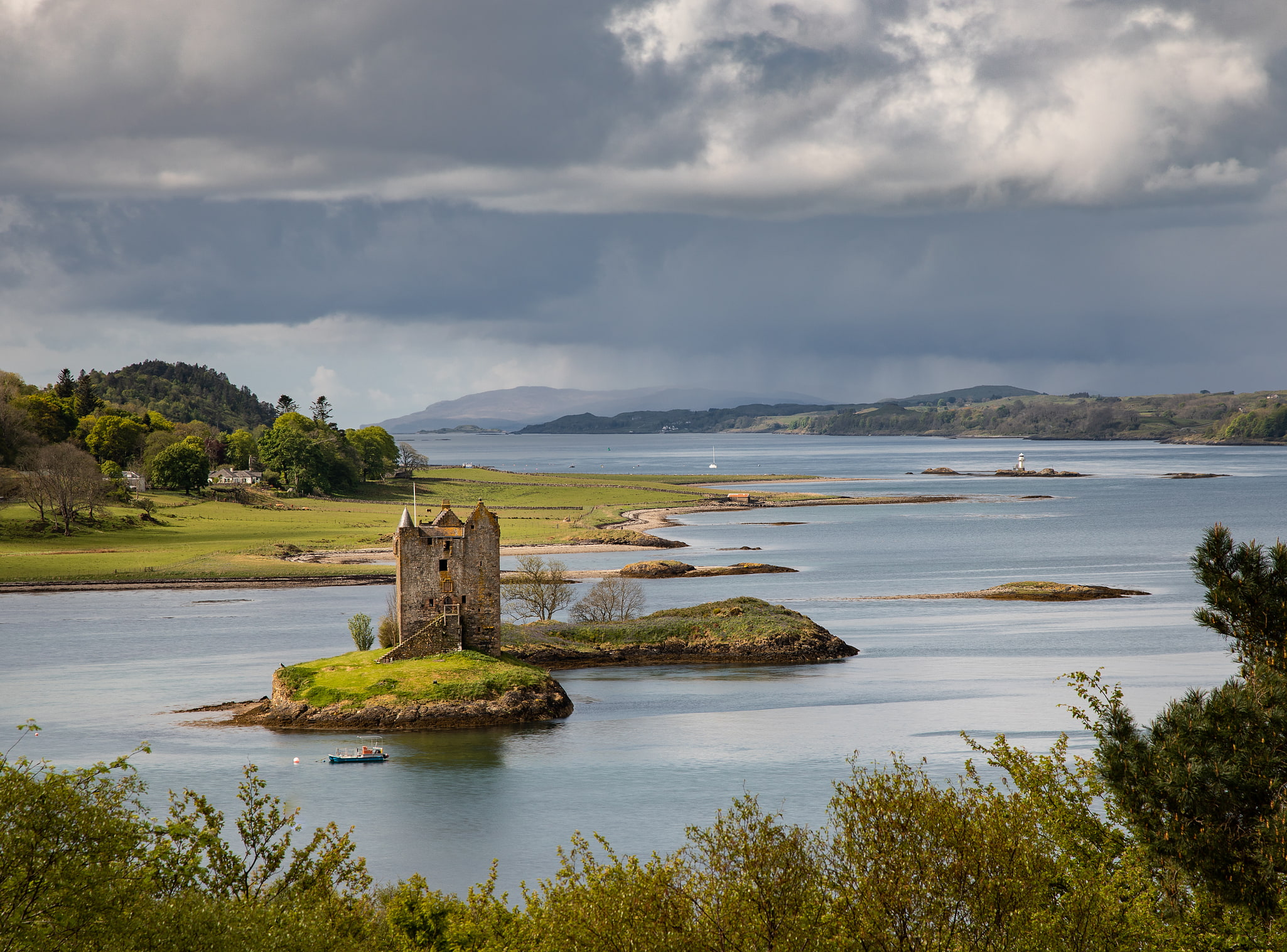 Appin, Gran Bretaña