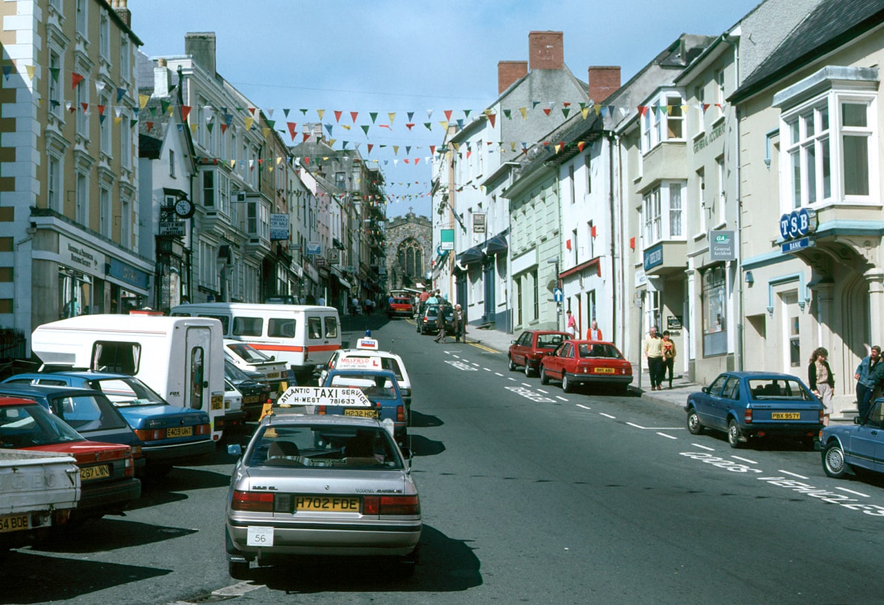 Haverfordwest, Grande-Bretagne