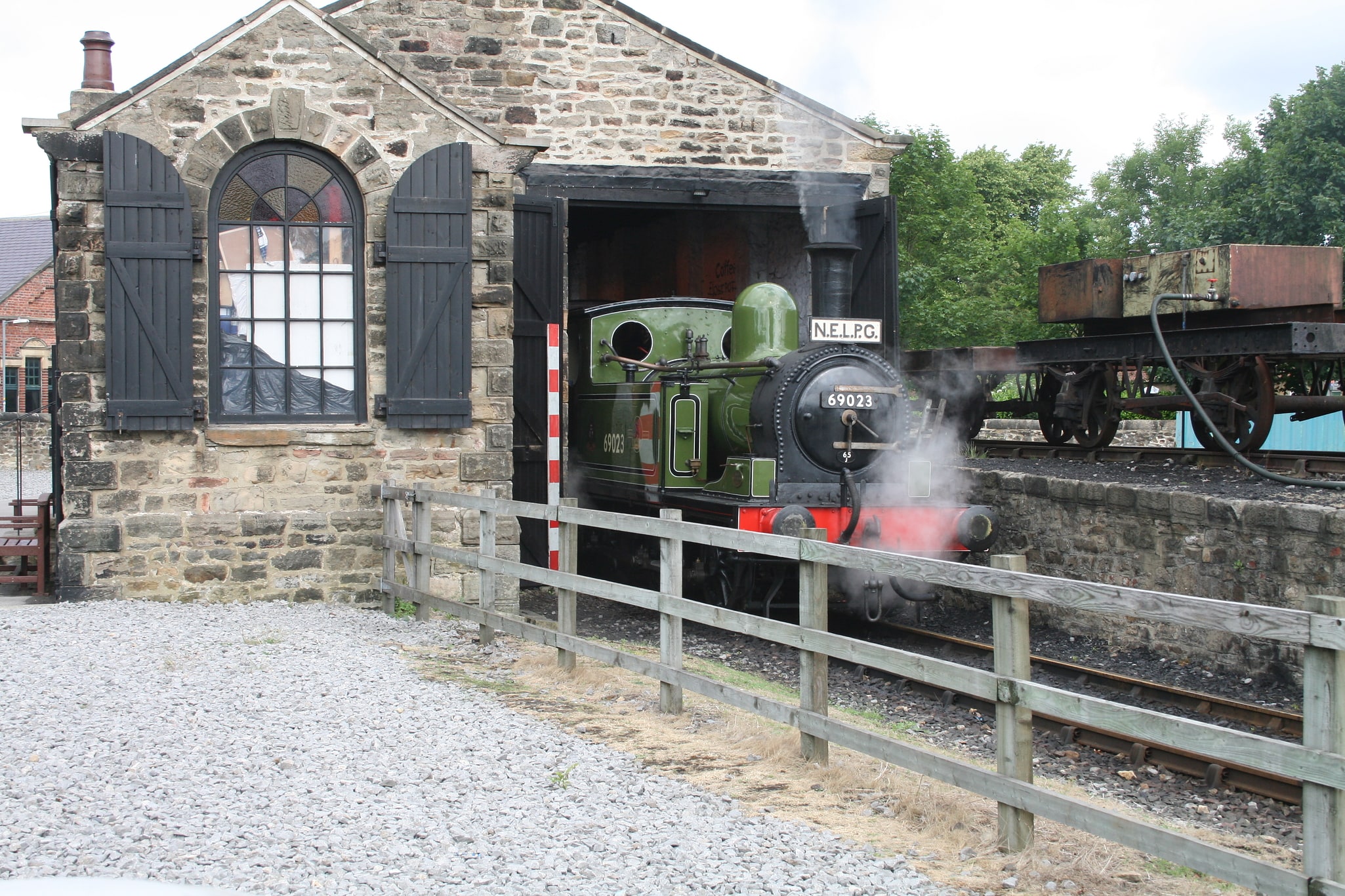 Shildon, Gran Bretaña