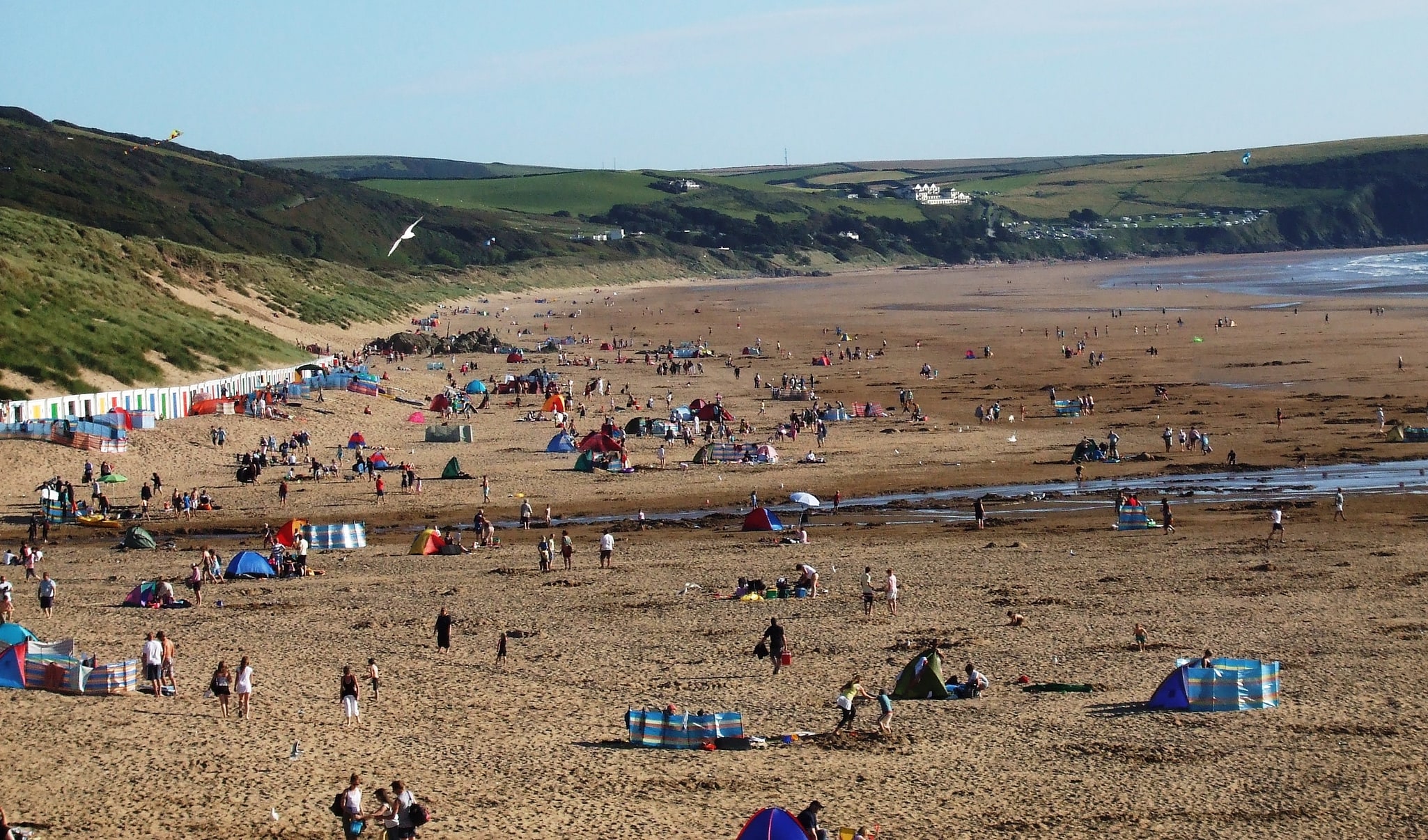 Woolacombe, Grande-Bretagne