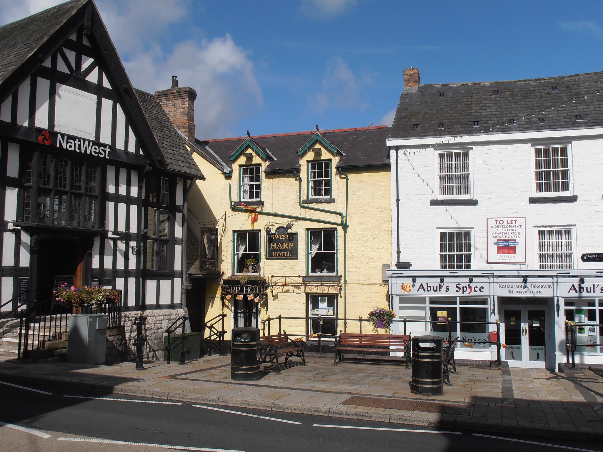 Corwen, Gran Bretaña