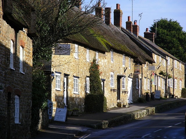 Abbotsbury, Gran Bretaña