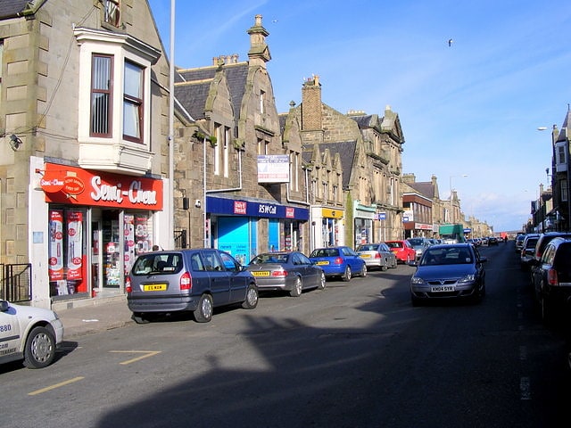 Buckie, Gran Bretaña