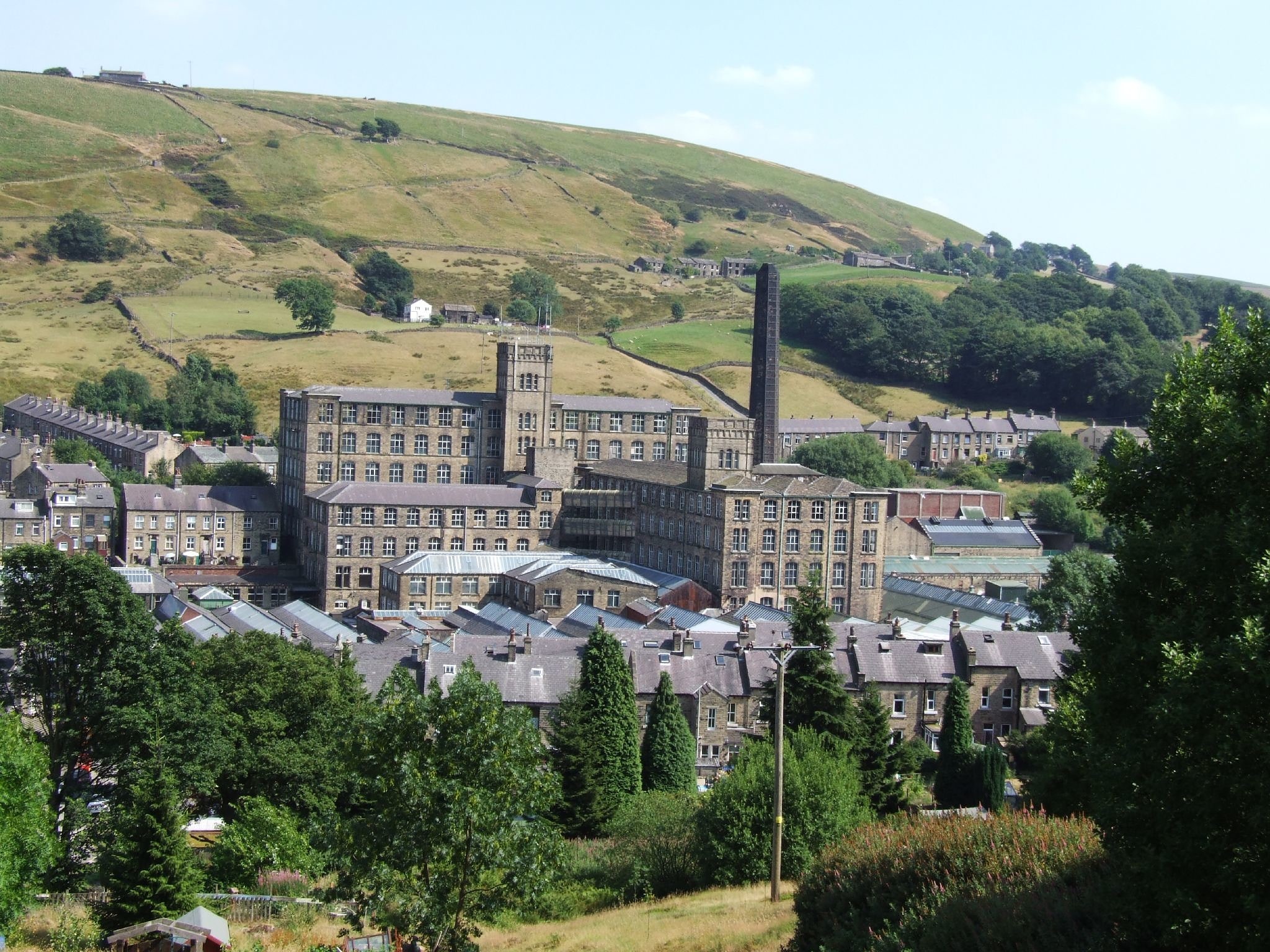 Marsden, Grande-Bretagne