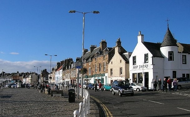 Anstruther, Wielka Brytania