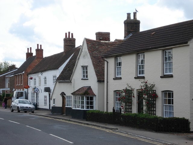 Great Barford, Gran Bretaña