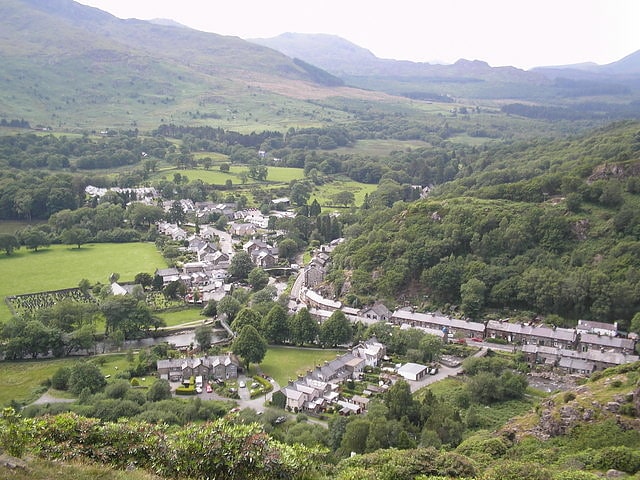 Beddgelert, Grande-Bretagne